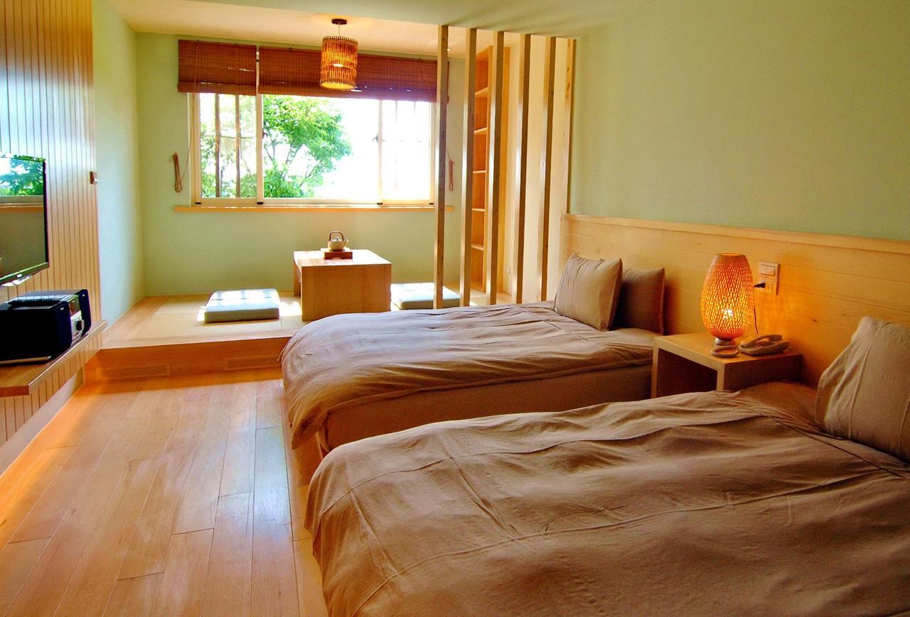 Taiori House Apartment เจียวซี ภายนอก รูปภาพ