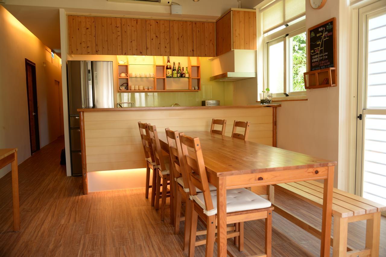 Taiori House Apartment เจียวซี ภายนอก รูปภาพ