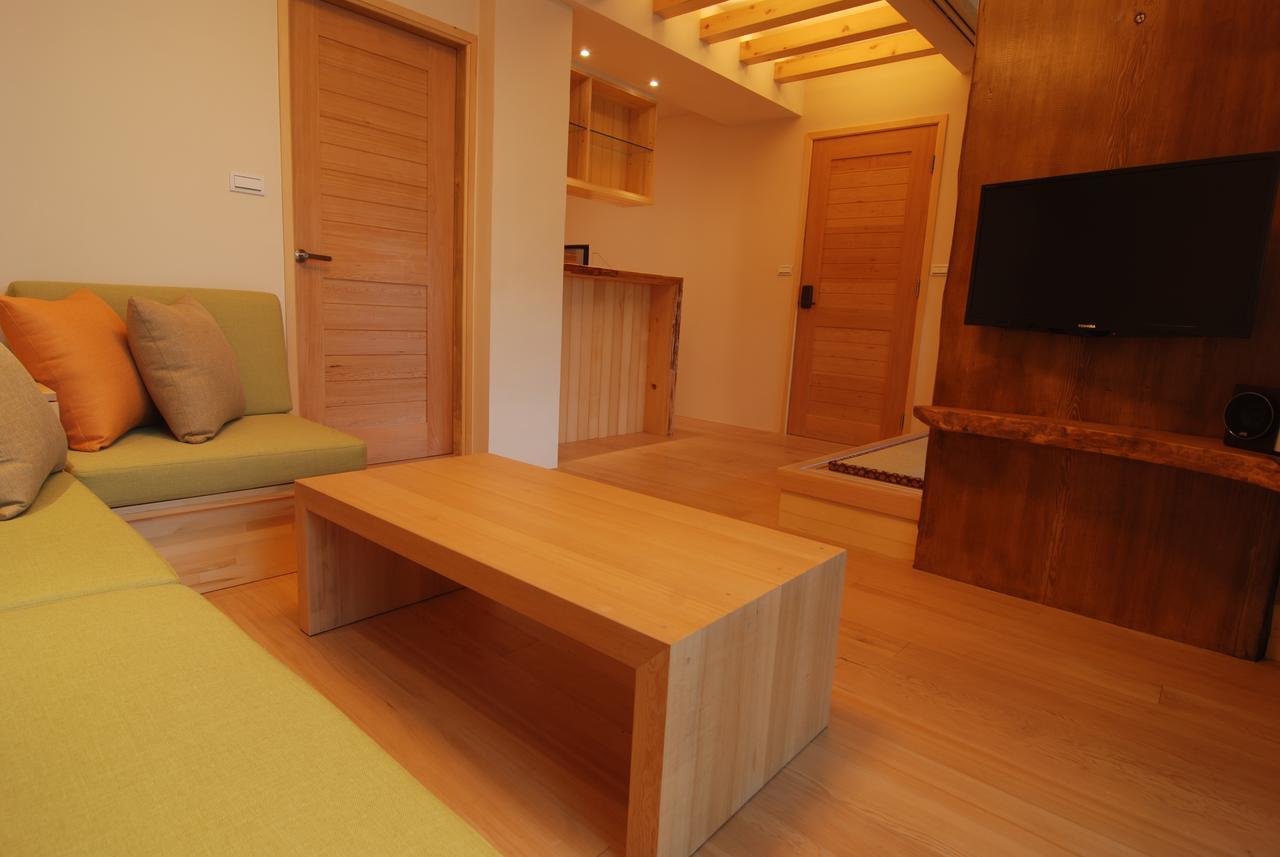 Taiori House Apartment เจียวซี ภายนอก รูปภาพ